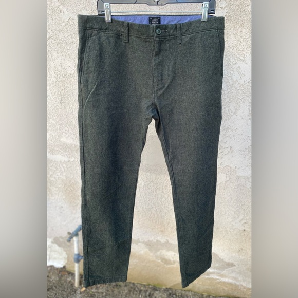 NW J.Crew Stretch 484 Skim Dress Pants Sz 34x32